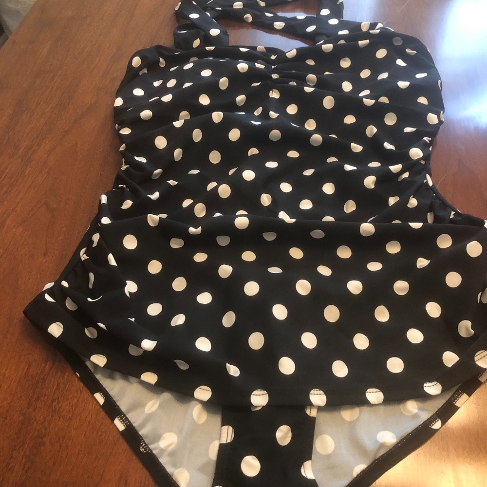 Esther Williams One Piece Swimsuit Size 16W NWOT